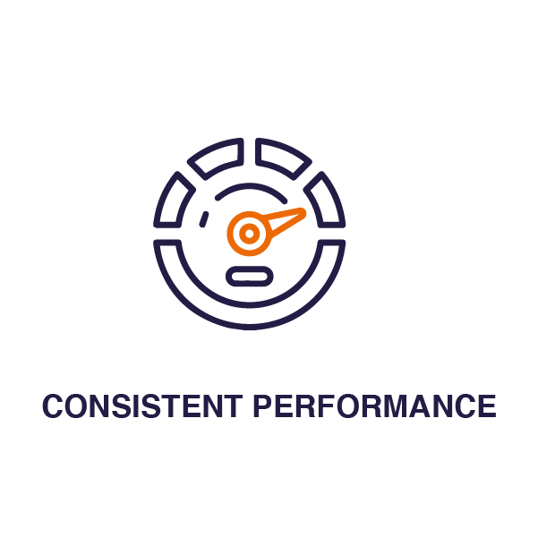 Consistent performance
